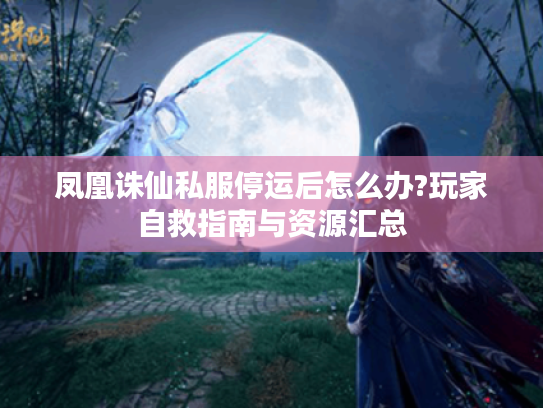 凤凰诛仙私服停运后怎么办?玩家自救指南与资源汇总