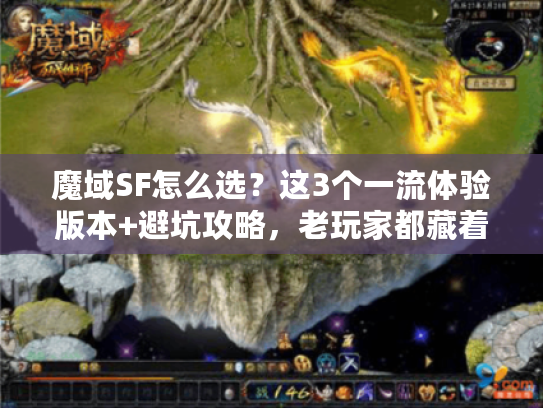 魔域SF怎么选？这3个一流体验版本+避坑攻略，老玩家都藏着！