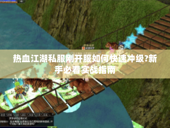 热血江湖私服刚开服如何快速冲级?新手必看实战指南