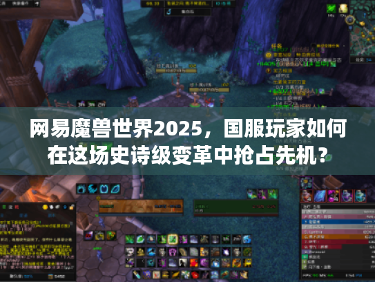 网易魔兽世界2025，国服玩家如何在这场史诗级变革中抢占先机？