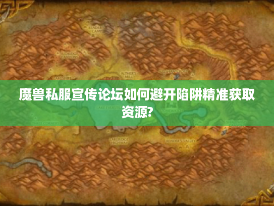 魔兽私服宣传论坛如何避开陷阱精准获取资源?