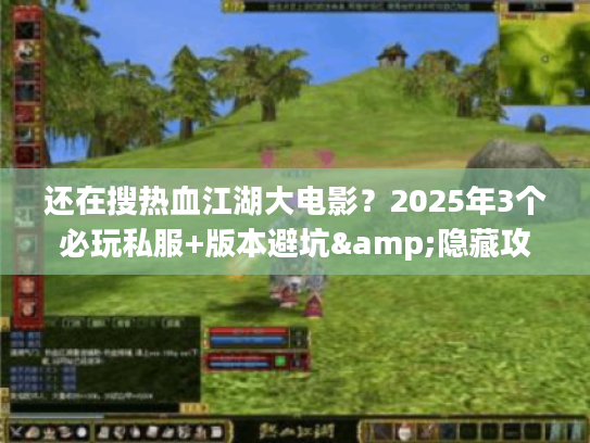 还在搜热血江湖大电影？2025年3个必玩私服+版本避坑&隐藏攻略全公开