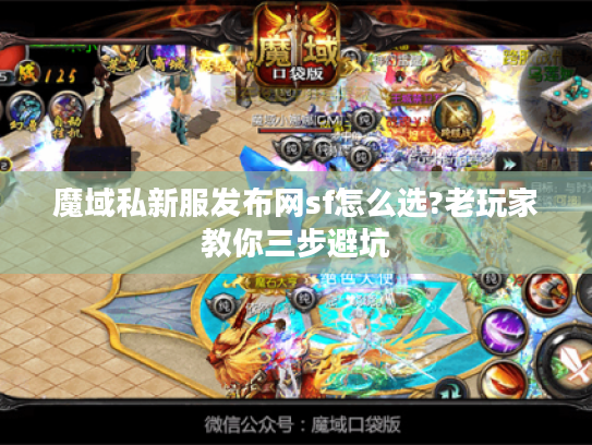 魔域私新服发布网sf怎么选?老玩家教你三步避坑
