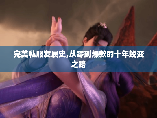 完美私服发展史,从零到爆款的十年蜕变之路