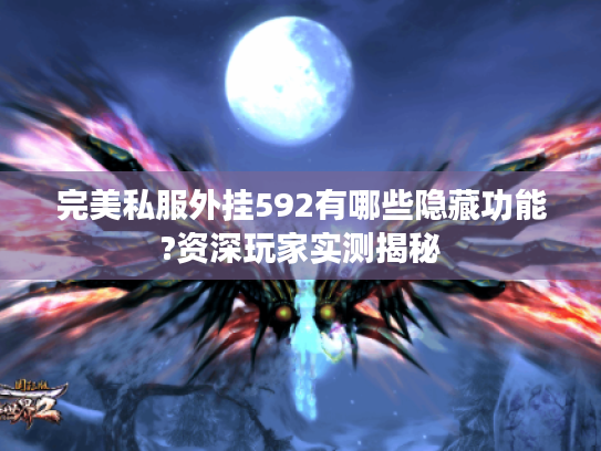 完美私服外挂592有哪些隐藏功能?资深玩家实测揭秘