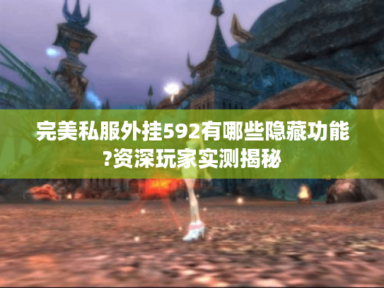 完美私服外挂592有哪些隐藏功能?资深玩家实测揭秘
