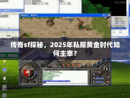 传奇sf探秘，2025年私服黄金时代如何主宰？