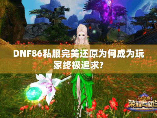 DNF86私服完美还原为何成为玩家终极追求?