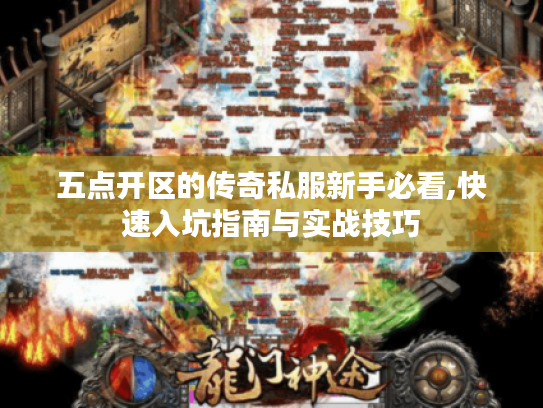 五点开区的传奇私服新手必看,快速入坑指南与实战技巧