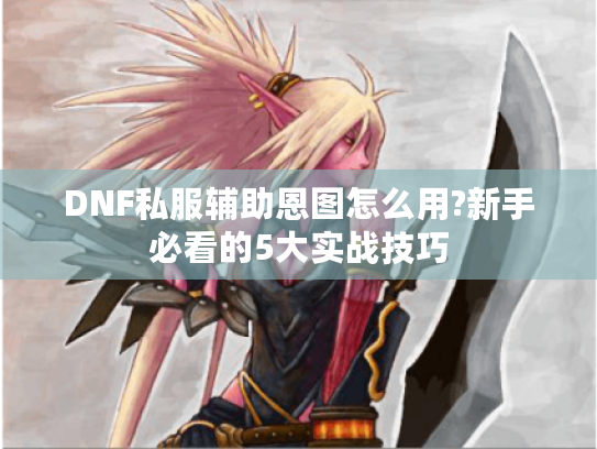 DNF私服辅助恩图怎么用?新手必看的5大实战技巧