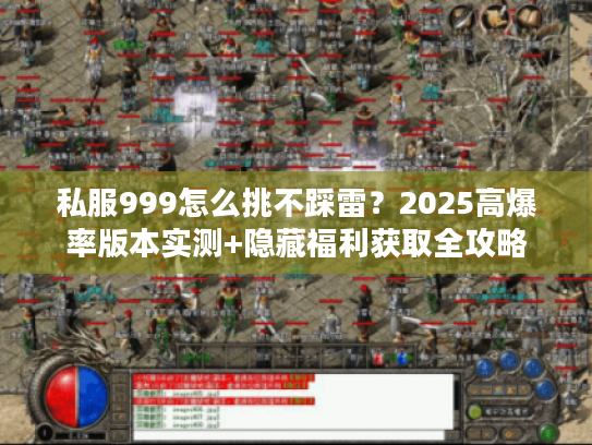 私服999怎么挑不踩雷？2025高爆率版本实测+隐藏福利获取全攻略