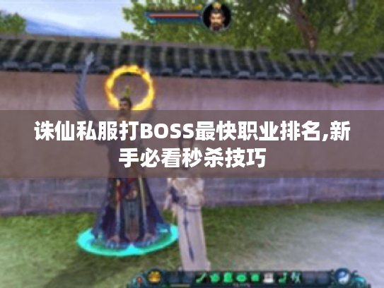诛仙私服打BOSS最快职业排名,新手必看秒杀技巧