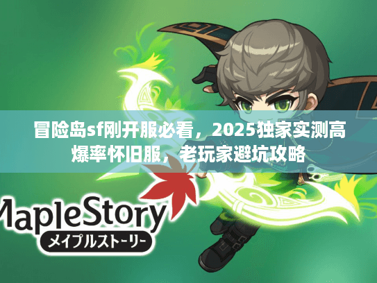 冒险岛sf刚开服必看，2025独家实测高爆率怀旧服，老玩家避坑攻略