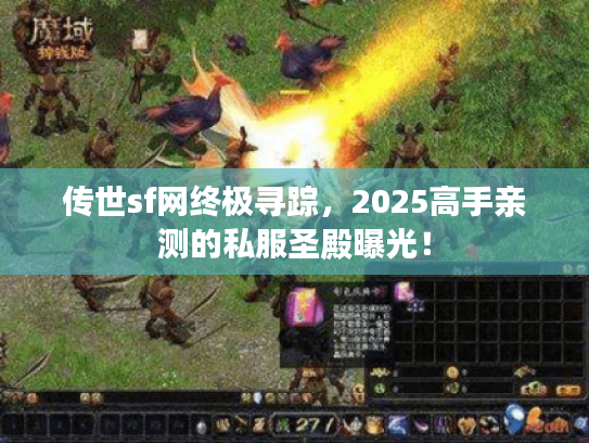 传世sf网终极寻踪，2025高手亲测的私服圣殿曝光！