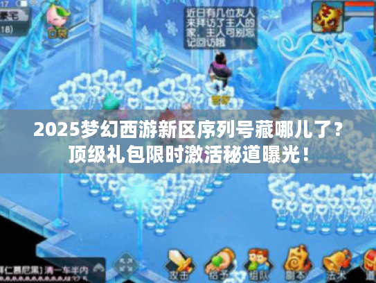2025梦幻西游新区序列号藏哪儿了？顶级礼包限时激活秘道曝光！