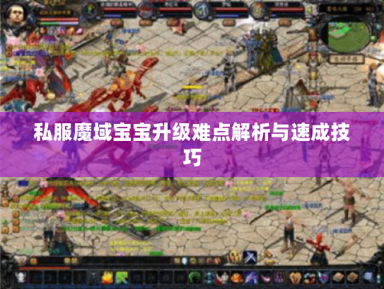 私服魔域宝宝升级难点解析与速成技巧