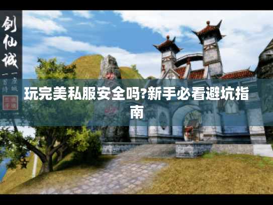玩完美私服安全吗?新手必看避坑指南