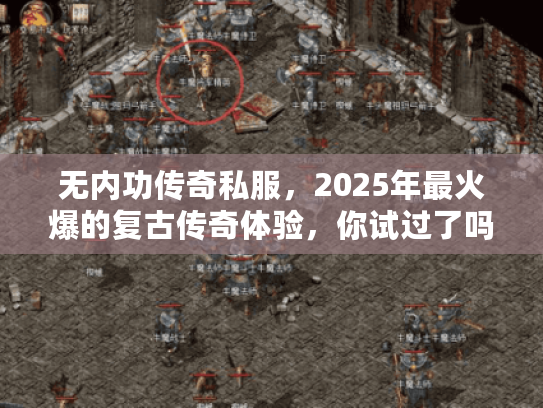 无内功传奇私服，2025年最火爆的复古传奇体验，你试过了吗？