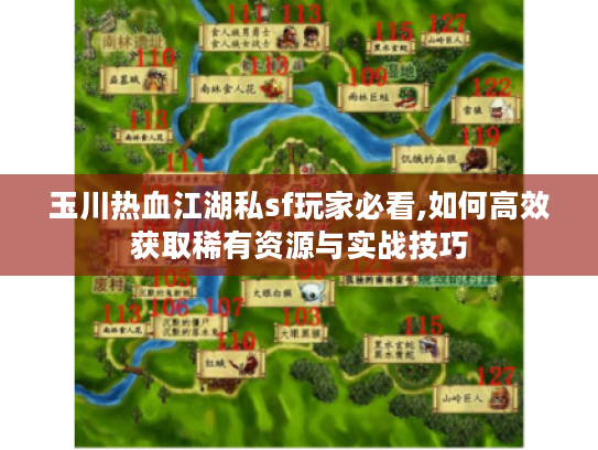 玉川热血江湖私sf玩家必看,如何高效获取稀有资源与实战技巧