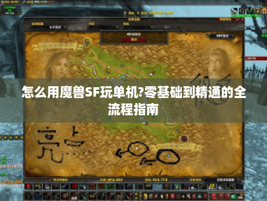 怎么用魔兽SF玩单机?零基础到精通的全流程指南