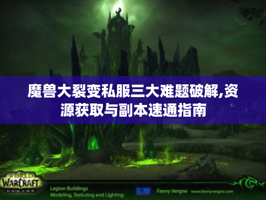 魔兽大裂变私服三大难题破解,资源获取与副本速通指南