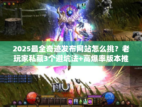 2025最全奇迹发布网站怎么挑？老玩家私藏3个避坑法+高爆率版本推荐（附实测数据）