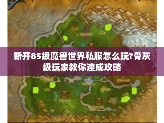 新开85级魔兽世界私服怎么玩?骨灰级玩家教你速成攻略