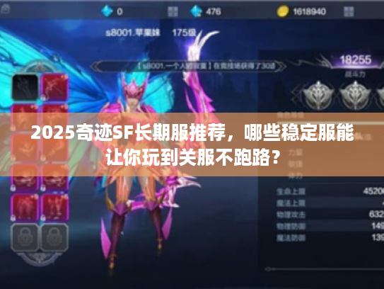 2025奇迹SF长期服推荐，哪些稳定服能让你玩到关服不跑路？