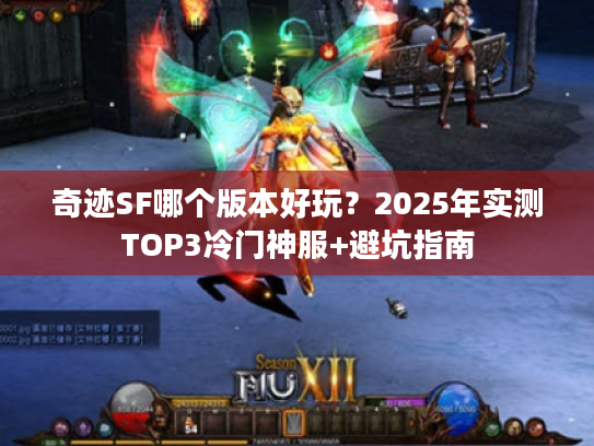 奇迹SF哪个版本好玩？2025年实测TOP3冷门神服+避坑指南