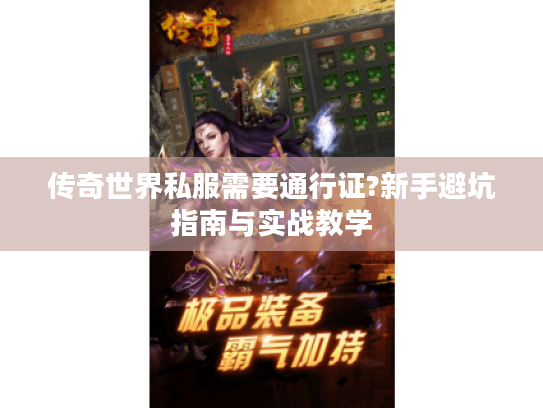 传奇世界私服需要通行证?新手避坑指南与实战教学