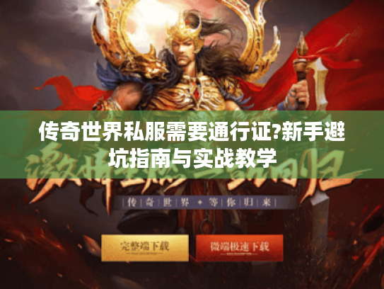 传奇世界私服需要通行证?新手避坑指南与实战教学