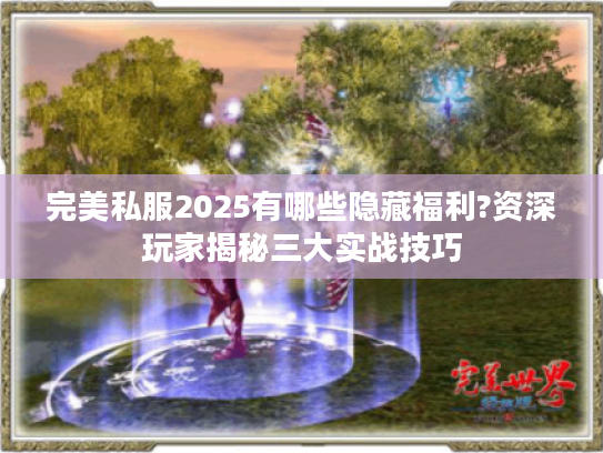 完美私服2025有哪些隐藏福利?资深玩家揭秘三大实战技巧