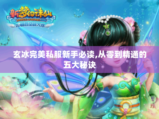 玄冰完美私服新手必读,从零到精通的五大秘诀