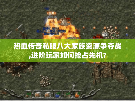 热血传奇私服八大家族资源争夺战,进阶玩家如何抢占先机?