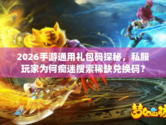 2026手游通用礼包码探秘，私服玩家为何痴迷搜索稀缺兑换码？