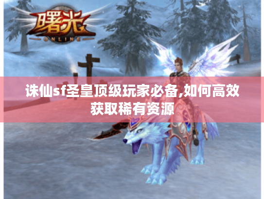 诛仙sf圣皇顶级玩家必备,如何高效获取稀有资源