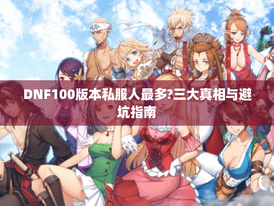 DNF100版本私服人最多?三大真相与避坑指南
