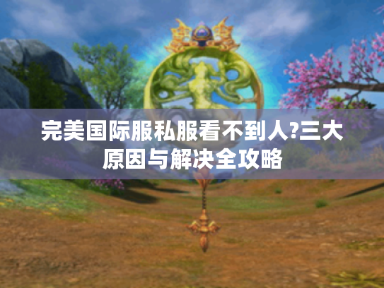 完美国际服私服看不到人?三大原因与解决全攻略
