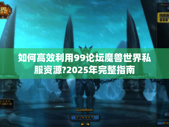 如何高效利用99论坛魔兽世界私服资源?2025年完整指南