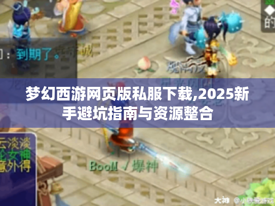 梦幻西游网页版私服下载,2025新手避坑指南与资源整合