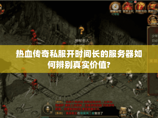 热血传奇私服开时间长的服务器如何辨别真实价值?