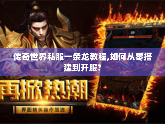 传奇世界私服一条龙教程,如何从零搭建到开服?