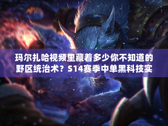 玛尔扎哈视频里藏着多少你不知道的野区统治术？S14赛季中单黑科技实战拆解