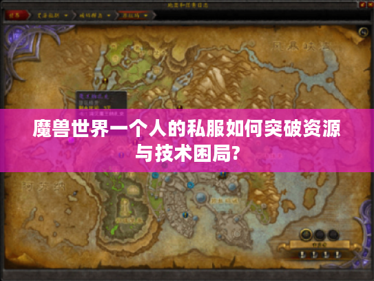 魔兽世界一个人的私服如何突破资源与技术困局?