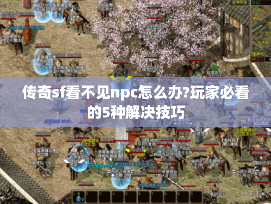传奇sf看不见npc怎么办?玩家必看的5种解决技巧