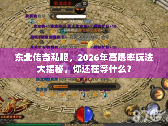 东北传奇私服，2026年高爆率玩法大揭秘，你还在等什么？