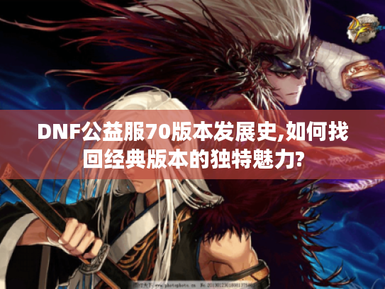 DNF公益服70版本发展史,如何找回经典版本的独特魅力?