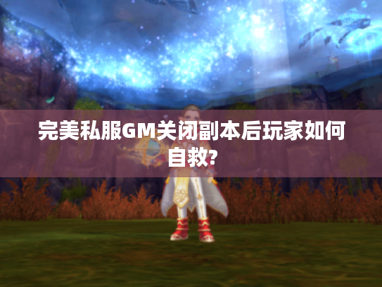 完美私服GM关闭副本后玩家如何自救?