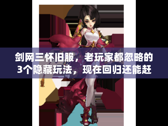 剑网三怀旧服，老玩家都忽略的3个隐藏玩法，现在回归还能赶上进度吗？