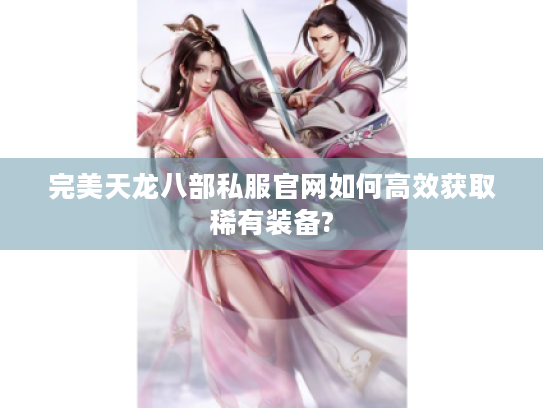 完美天龙八部私服官网如何高效获取稀有装备?